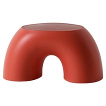 화장대의자 이케아스텝스툴 화분받침대 동물스툴 풋 원목스툴 간단한 세미 링 레인보우 작은 벤치 홈 실내 의자 의자 발판 가구 의자 침실 408, 그물