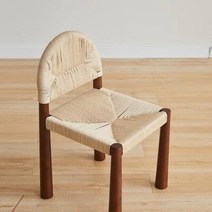 라탄의자 일본식 직조 목재 거실 의자 정원 뒤 지지대 야외 등나무 라운지 대나무 바닥 살롱 룸 장식 북유럽, 2.STYLE 2