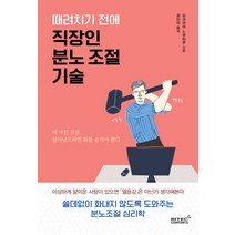 때려치기 전에 직장인 분노 조절 기술:쓸데없이 화내지 않도록 도와주는 분노조절 심리학, 리텍콘텐츠, 요코야마 노부하루