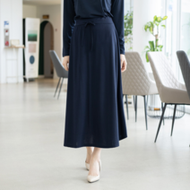 모슬린 여성 엄마옷 밴딩 A라인 롱스커트 FSK302094 마담/미시옷/중년여성의류/빅사이즈/40대/50대/60대여성옷