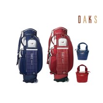 닥스골프 여성 골프백 DKCB-019L 캐디백, 캐디백 단품, 레드