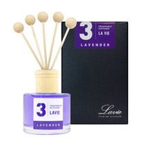 [더허브] 라비에 실내용 디퓨져 120ml 11종향, 라벤더