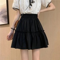 테니스 치마바지 플리츠 여름 흰색 미니 스커트 스커트 여성 하이 웨이스트 라인 스커트