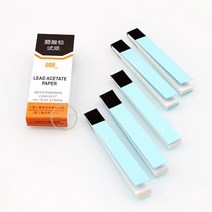 리트머스종이 ph 측정기 시험지 실험실 페놀 프탈레인/콩고 레드/리드 아세테이트/심황/리트머스 레드/리, 03 Turmeric