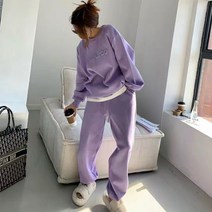 그란도 여성 엠보 상하의 트레이닝복 세트