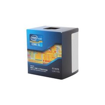 Intel BX80637I53470 Core i5 i5-3400 3세대 i5-3470 쿼드코어 4코어 3.20GHz 프로세서 - 소매 팩