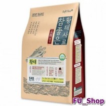 ForU770 참좋은 황태사료 오리 소프트사료 전연령 반려견 1kg 강아지사료 애견배변판