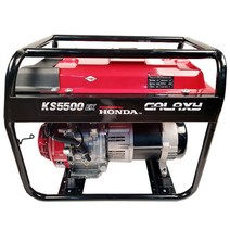 [GALAXY] 혼다발전기 KS5500EX 자동 [5KW발전기] HONDA GX270