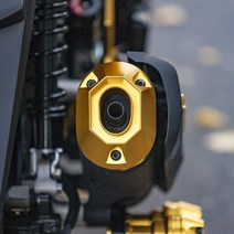 21-23년 PCX 머플러팁 튜닝 커버, 레드