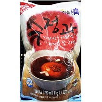 업소용 카페 식자재 수정과 액기스 농축액 790ml 31240810ea, 셀링마켓 1, 셀링마켓 1, 셀링마켓 본상품선택