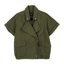 잭앤질 반팔 카라 포켓 점퍼(32152JP501_KH)