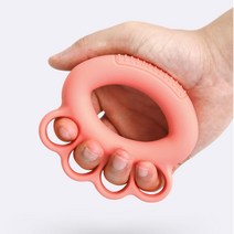 VOLAR 손걸이형 실리콘 악력기, 그린 (초보자 : 20LB)