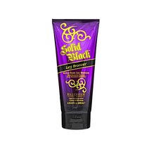 Millennium Tanning 솔리드 블랙 레그 브론저 - 태닝 로션 w/ 셀룰라이트 파이터 6.78 온스, 기본