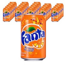 환타 오렌지 355ml x 24 뚱캔 무료배송.mb, 상세페이지 참조