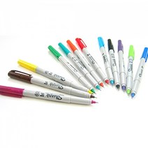 샤피 Ultra Fine 유성펜 12색 낱색(SF37113~), 라임