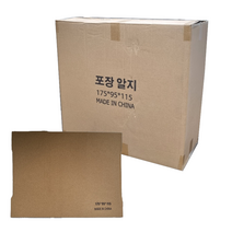 비오씨 극소 택배박스 2호 175 x 95 x 115 mm 280p, 1개