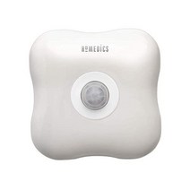 욕실 침실 작은 공간용 Homedics TotalClean UV-C 라이트 플러그인 공기 살균기 냄새 박테리아 및 바이러스를 감소시키는 광촉매 이온화 장치 자동 작동 동작