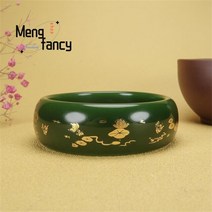 옥팔찌 옥구슬 진주 탄생석 원석천연 헤티안 제이드 재스퍼 드래곤 피닉스 선물 하트 수트라 팔찌 참 패션