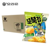 꼬북칩 콘스프 65g 20입 스낵, 단품, 단품
