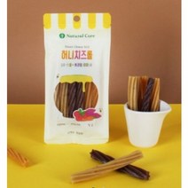 네츄럴코어 허니치즈롤 58g 강아지껌 천연벌꿀 치즈야채껌, 혼합맛, 1개