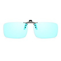 색약 색보정 색맹 안경 VCKA 클립 안경 레드-그린 색맹 및 색상 약점을 가진 사람들 양면 코팅 렌즈 운전