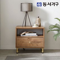 동서가구 소이 올리비아 600 협탁 YNJ029, 오크