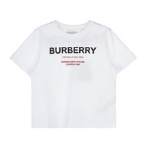 [라벨루쏘] [버버리 키즈] 호스페리 프린트 로고 티셔츠 8064570 C KG5 CEDAR TEE A1464 (12-14) /8