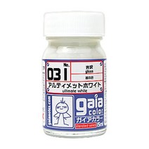 가이아노츠 Gaia-031 얼티메이트 화이트 유광 15ml