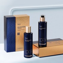 닥터지 블랙 스네일 달팽이 기초 2종 기획세트 토너 스킨 + 에멀전 로션 세트 스킨150mL 로션150mL, FREE