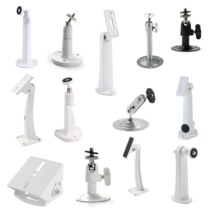 CCTV 거치대 브라켓, 3. Metal 1관절 5cm Black
