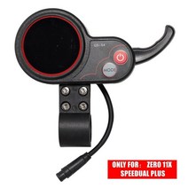 성인 성인용 전기 듀얼 전동 접이식 2인 스쿠터 킥보드 electric scooter 용 LED 디스플레이 스로틀 Speedual Mini Plus Grace Zero 8 9, ZERO 11X 용, 협력사, 01 Throttle B
