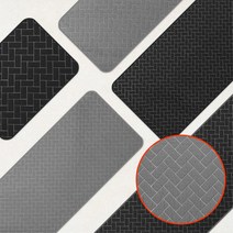 북유럽 헤링본 퀼팅 먼지없는 워싱 순면 러그 세탁러그 식탁밑러그 워셔블