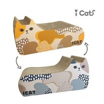 친절한도그씨 아이캣 도도한 냥이 고양이 스크래쳐, 단품