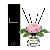 시즈넬 플라워 디퓨저 120ml 미니수국 핑크 프렌치라벤더, 향