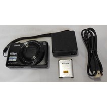 니콘 COOLPIX S7000 16.0MP 디지털 카메라 - 검은색