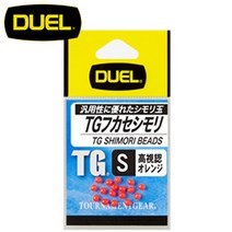 거상코리아 듀엘 TG 후카세 시모리 반달구슬 찌멈춤 찌낚시용품, 선택완료