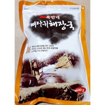냉동 뼈 해장국 600g 뼈다귀 우거지 시래기 돼지등뼈, 1개