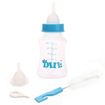 제제펫 휴대용 애견 물통 150 ml, 블루(Y383PDDW002), 1세트