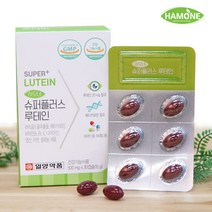일양약품 하모네 9중 기능 슈퍼플러스 루테인 30p, 1개, 15g