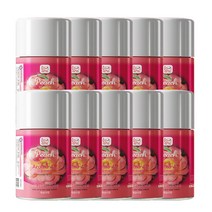 아로마에어 자동분사기방향제 향캔 피어니피치280mlx20개, 280ml, 20개, 피어니피치