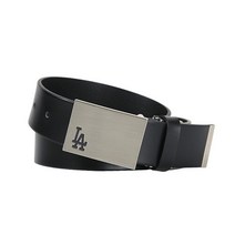 [MLB] 골프벨트 New York Yankees Solid Leagther Golf Belt (Black) / BL185UGEBL001