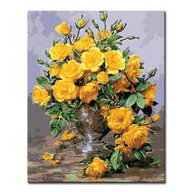 DIY 캔버스페인팅 명화그리기 액자 그림 세트 유화 - 정물 40x50, S48_변치않는 사랑
