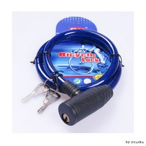 안전케이블 자전거열쇠(소)/도난방지 /자물통/와이어, 상세페이지 참조, 상세페이지 참조