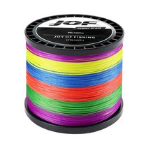 jof 8합사 1000m 낚시합사 줄 1호 2호 3호 4호 5호 5호 6호 8호, Multicolor