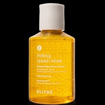 블라이드 패팅 스플래쉬 마스크 에너지 옐로우 시트러스 허니 150ml, 1개, 1개