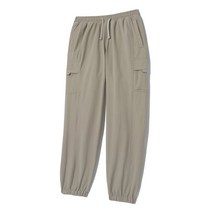 [국내매장정품] 그루브라임 바지 BASIC SURFACE MECHANICAL JOGGER PANTS (BEIGE) [LRRSCPJ102M] (하의 반바지 긴바지)