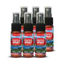 통라이프-호주 프로폴리스 스프레이25ml-구강 향균작용에도움-6병, 6병, 25ml