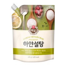 백설 하얀설탕 400g