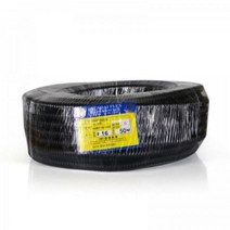 1종가요관 후렉시블 GW 16MM 방수 전선관 50M 검정 CD파이프 배관 콘넥터 주름관 보호, 1개