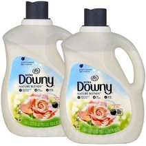 울트라 다우니 고농축 섬유유연제 로즈워터 알로에 3.06L X 2